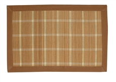Bamboo carpet