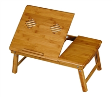 Bamboo computer desk 