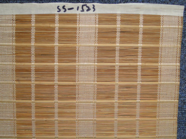 Bamboo blinds