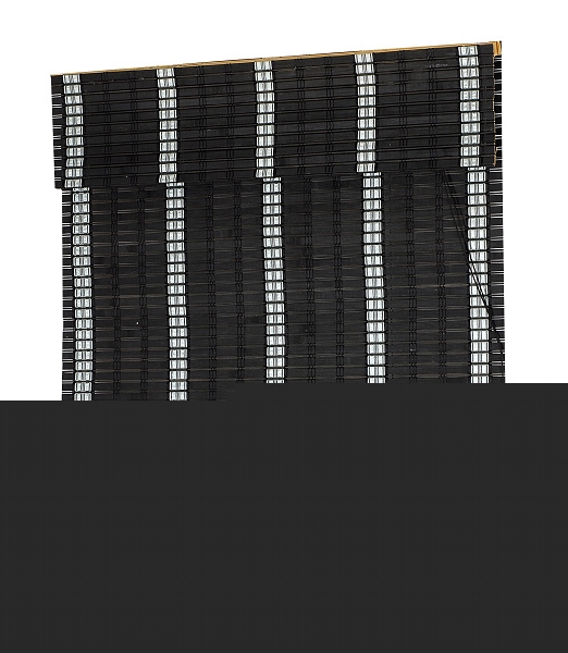 Roman curtain