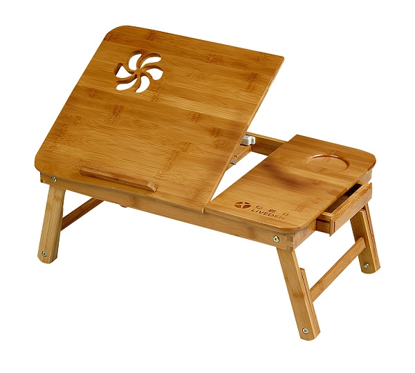 Bamboo computer desk 